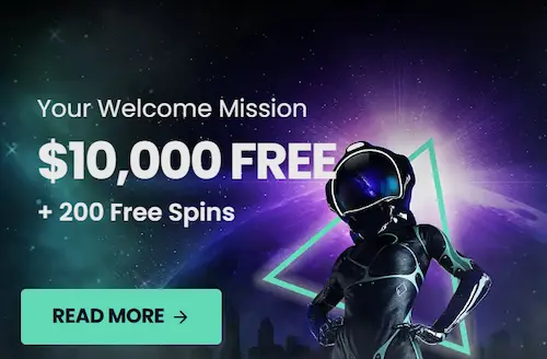 Stellar Spins Casino bonus